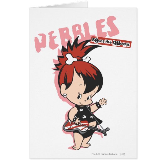 PEBBLES™ Rock Star Cards (Front)
