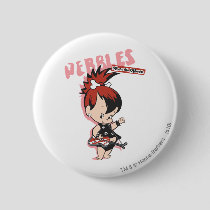 PEBBLES™ Rock Star Pinback Button
