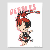 PEBBLES™ Rock Star Poster