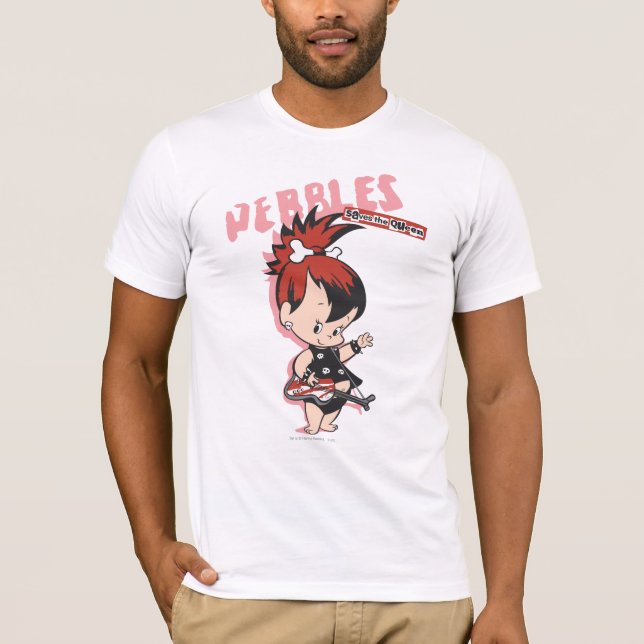 PEBBLES™ Rock Star T-Shirt (Front)
