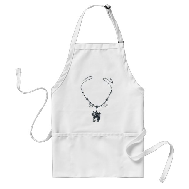 PEBBLES™ Royal Jewelry Adult Apron (Front)