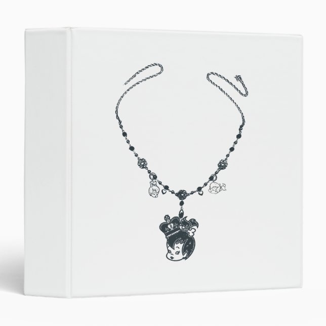 PEBBLES™ Royal Jewelry Binder (Front/Spine)