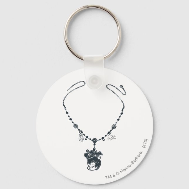 PEBBLES™ Royal Jewelry Keychain (Front)