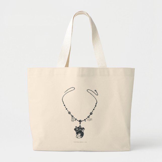 PEBBLES™ Royal Jewelry Large Tote Bag (Front)