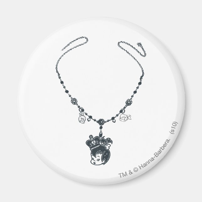 PEBBLES™ Royal Jewelry Magnet (Front)