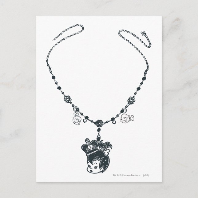 PEBBLES™ Royal Jewelry Postcard (Front)