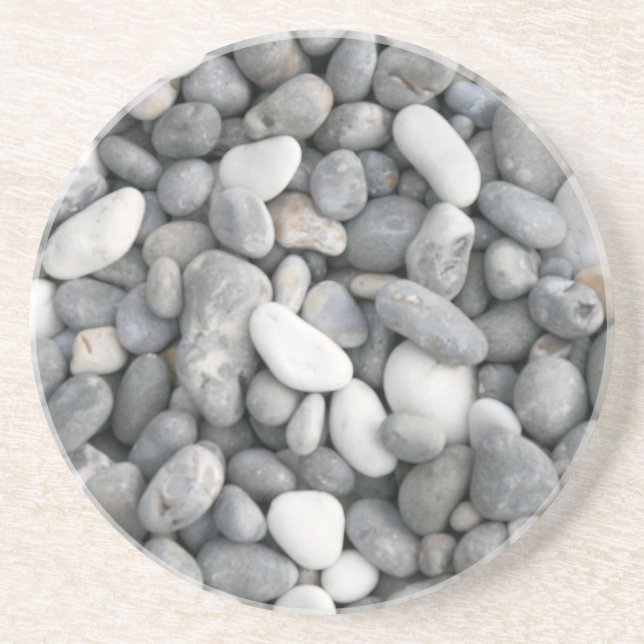 Pebbles Sandstone Coaster (Front)