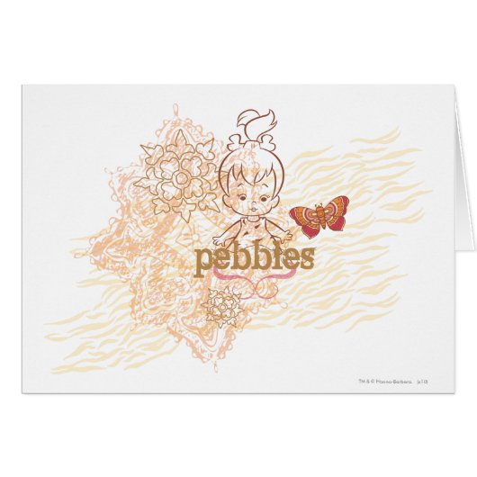 PEBBLES™ Sandy Design Cards (Front Horizontal)