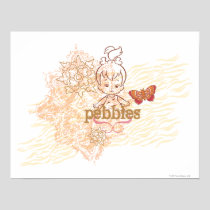 PEBBLES™ Sandy Design Poster