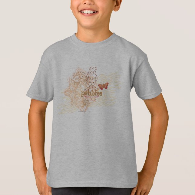 PEBBLES™ Sandy Design T-Shirt (Front)