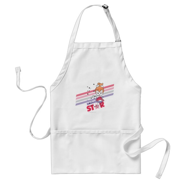 PEBBLES™ Shining Stars Adult Apron (Front)