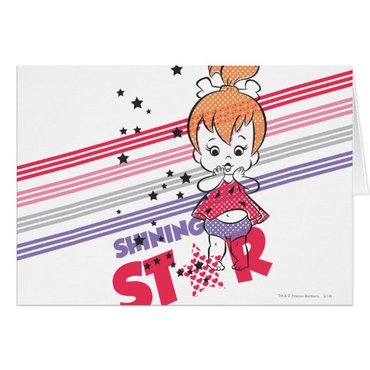 PEBBLES™ Shining Stars Cards (Front Horizontal)