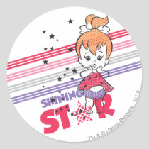 PEBBLES™ Shining Stars Classic Round Sticker
