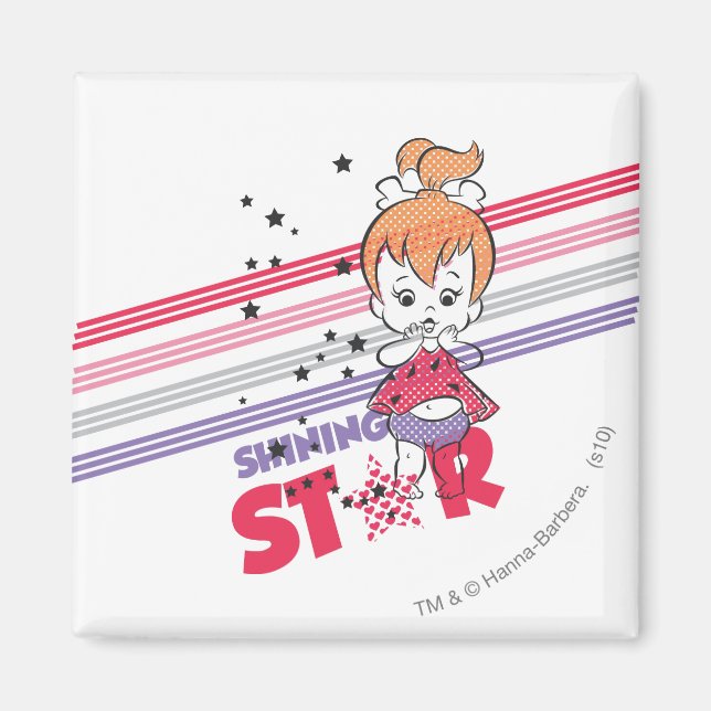 PEBBLES™ Shining Stars Magnet (Front)