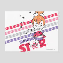 PEBBLES™ Shining Stars Postcard