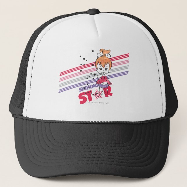 PEBBLES™ Shining Stars Trucker Hat (Front)