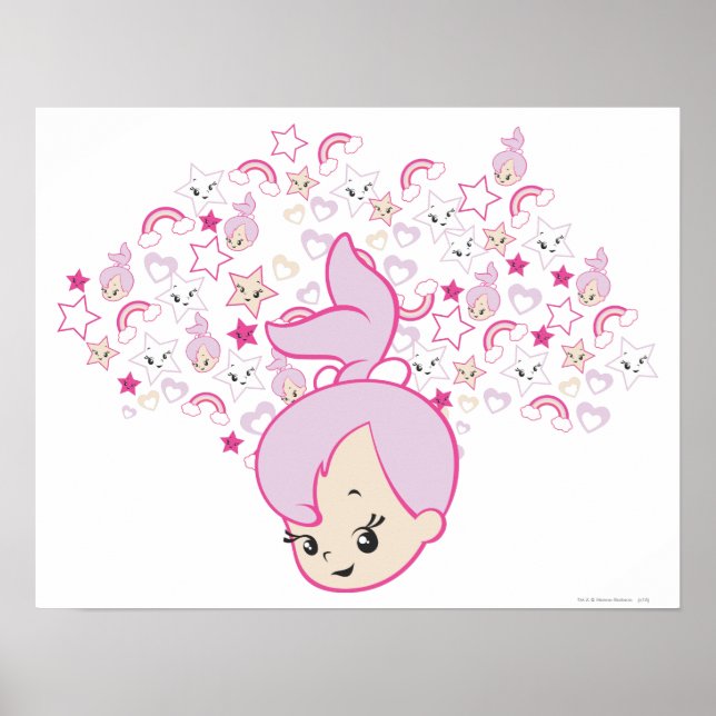 PEBBLES™ Star Print (Front)