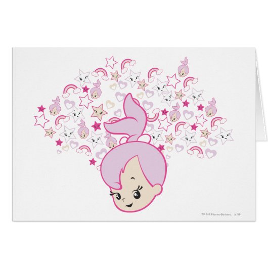 PEBBLES™ Star Print Cards (Front Horizontal)