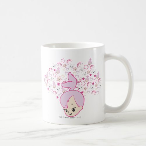 PEBBLES Star Print Coffee Mug