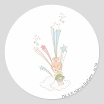 PEBBLES™ Starburst Classic Round Sticker