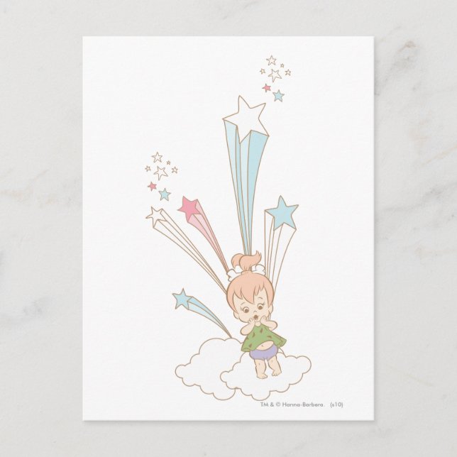 PEBBLES™ Starburst Postcard (Front)