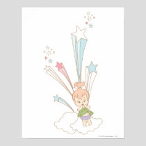 PEBBLES™ Starburst Poster