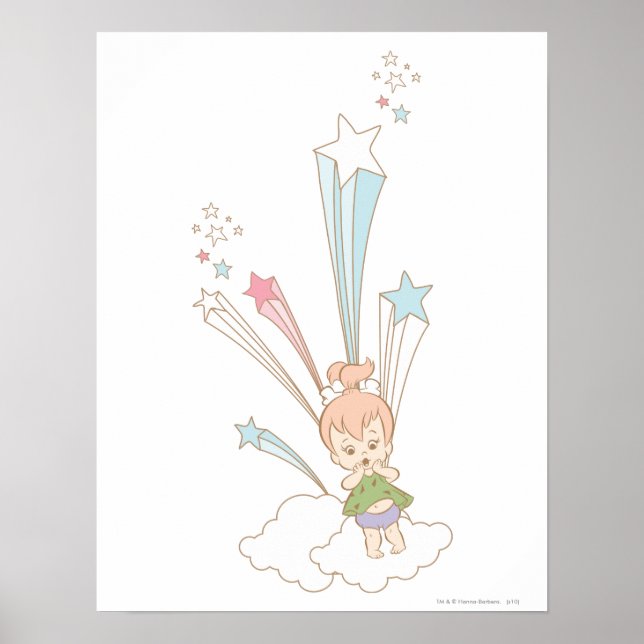 PEBBLES™ Starburst Poster (Front)