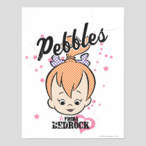 PEBBLES™ Stars and Hearts Poster