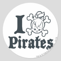 PEBBLES™ The Pirate Classic Round Sticker