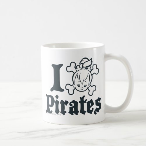 PEBBLES The Pirate Coffee Mug