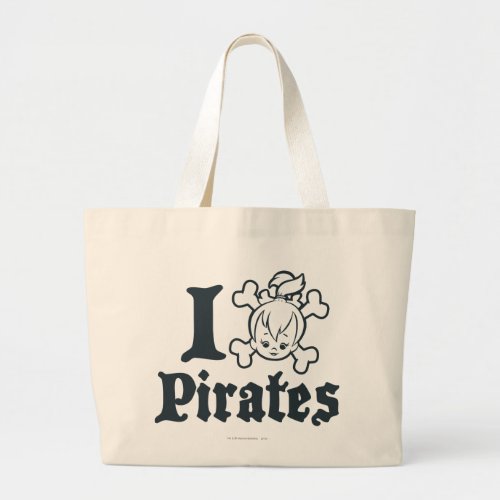 PEBBLES The Pirate Large Tote Bag