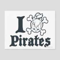 PEBBLES™ The Pirate Postcard