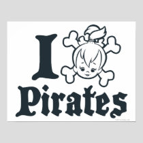 PEBBLES™ The Pirate Poster