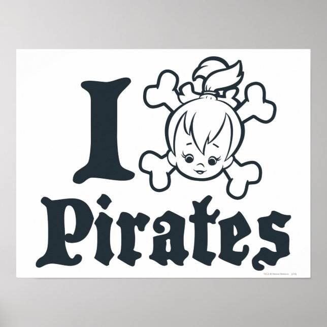 PEBBLES™ The Pirate Poster (Front)