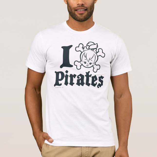 PEBBLES™ The Pirate T-Shirt (Front)