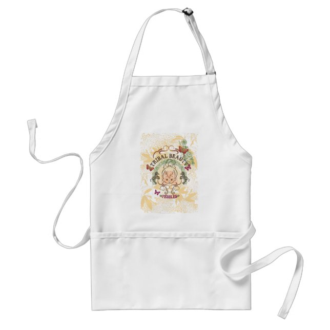 PEBBLES™ Tribal Beauty Adult Apron (Front)