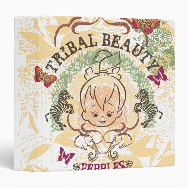 PEBBLES™ Tribal Beauty Binder (Front/Spine)