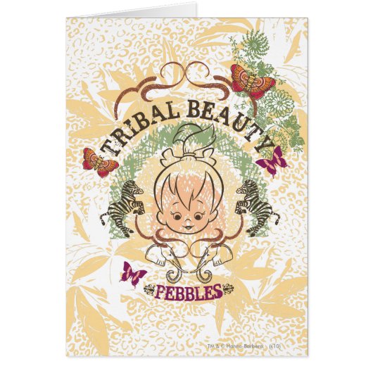 PEBBLES™ Tribal Beauty Cards (Front)