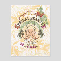 PEBBLES™ Tribal Beauty Postcard