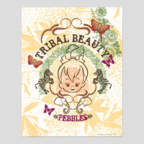 PEBBLES™ Tribal Beauty Poster