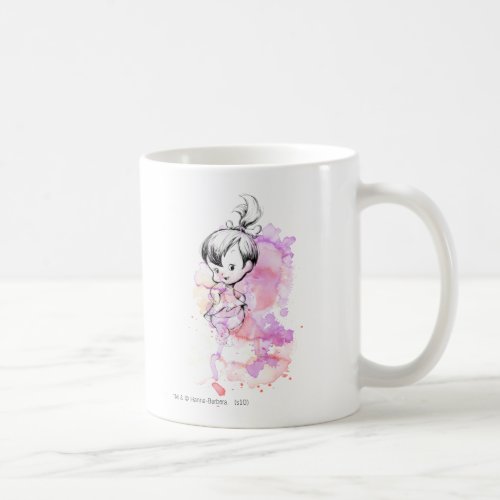 PEBBLES Watercolor Sketch Coffee Mug