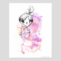 PEBBLES™ Watercolor Sketch Poster