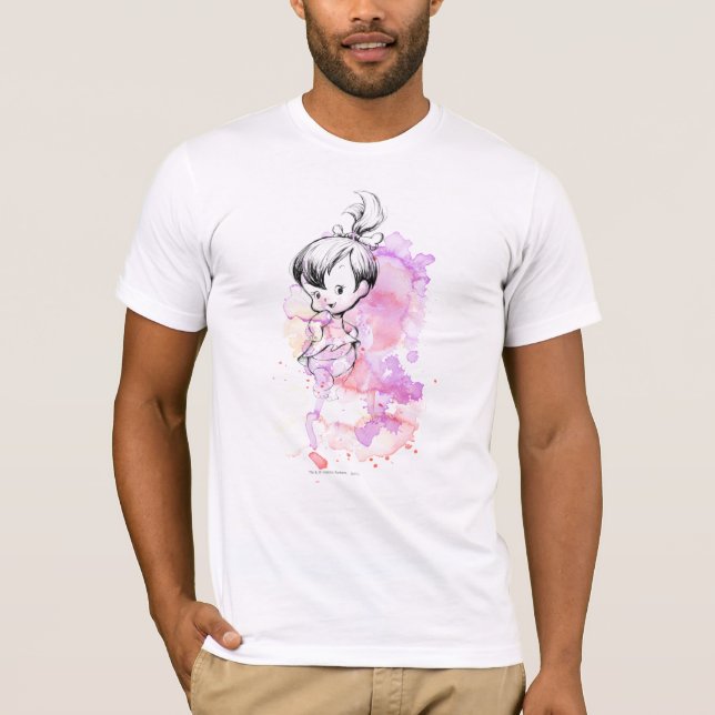 PEBBLES™ Watercolor Sketch T-Shirt (Front)