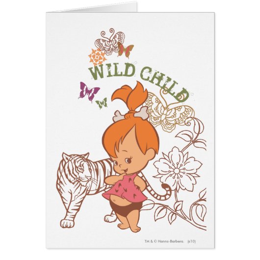 PEBBLES™ Wild Child Cards (Front)