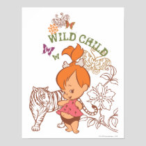 PEBBLES™ Wild Child Poster