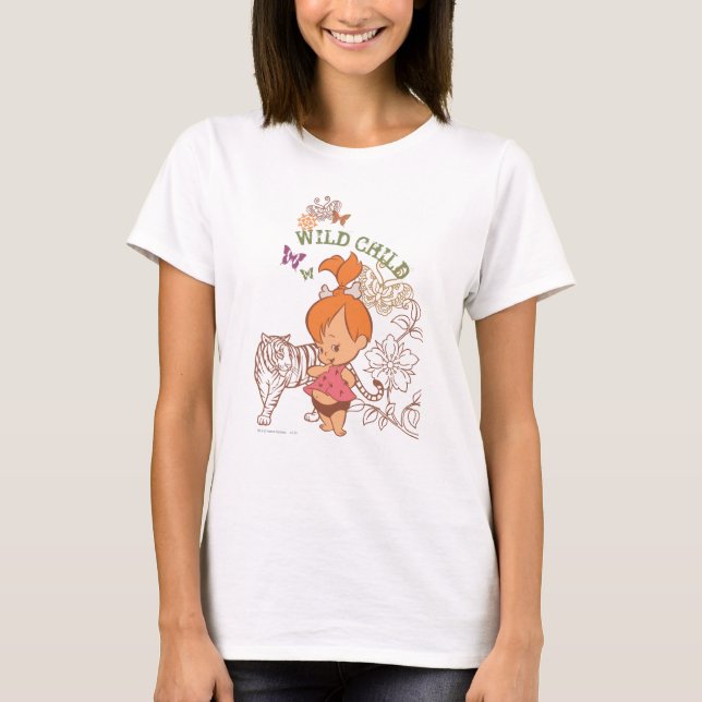 PEBBLES™ Wild Child T-Shirt (Front)