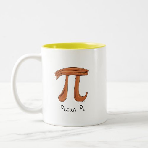 Pecan Pi Cute Math Pi Day Coffee Mug