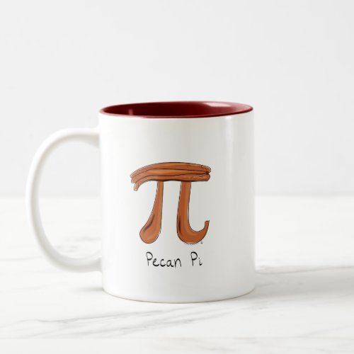 Pecan Pi Cute Math Pi Day Coffee Mug