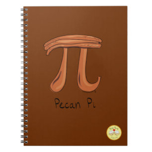 Pecan Pi Cute Math Pi Day Notebook