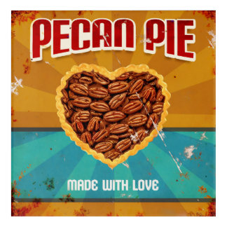 Pecan Pie Acrylic Print